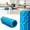 Blue, variant on Foam Roller , Electric Fashion Roller With 5 Stage Vibration Massage Roller Rechargeable Fitness Roller Muscle Roller Intense Deep Vibration Foam Roller For Deep Tissue