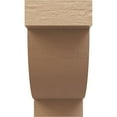 thumbnail image 2 of 7"W x 14"D x 14"H Classic Alpine Rough Cedar Woodgrain TimberThane Corbel, Primed Tan, 2 of 6