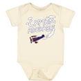 thumbnail image 3 of Inktastic Plane Captain Adorable Boys Baby Bodysuit, 3 of 5