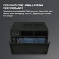 thumbnail image 4 of TCL 10,000 BTU Smart Window Air Conditioner (Black) - 3-in-1 AC, Fan & Dehumidifier, App, Voice, & Remote Control, Sleep & Eco Mode, Timer, Washable Filter, Cools up to 450 Sq ft - W10W92-B4, 4 of 20