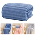 thumbnail image 3 of Oversized Pool Towel, Soft Absorbent Large Summer Swimming Towel For Adults, Highly Absorbent Bathroom Towel (Blue), 3 of 9