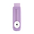 thumbnail image 2 of Borrador de empuje, sin residuos, bajo polvo, rodillo para niños, morado, 2 of 6