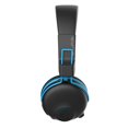 thumbnail image 2 of JLab Audio JBuddies Play Gaming Wireless Kids Headset | Blue | 22+ Hour Bluetooth 5 Playtime 60ms Super-Low Latency for Mobile Gameplay | Retractable Boom Mic | AUX Cord Compatible w/ Gaming Consoles, 2 of 5