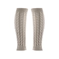 thumbnail image 1 of Qarigey Cubierta para calentador de piernas, cubiertas para envolver las rodillas, accesorio de ropa para niña de estilo Simple, puños para botas de Medias Gris claro Qarigey AP011051-05B, 1 of 6