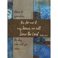 thumbnail image 2 of Haynes, Smith 19x24 White Modern Wood Framed Museum Art Print Titled - We Will Serve Winter Rain, 2 of 4