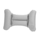 thumbnail image 2 of Almohada de viaje inflable con soporte para la cintura, cojín para la espalda para viajes de negocios Gris seda de leche, 2 of 9