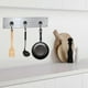 thumbnail image 2 of Magnetic Hooks, Pack of 6 Magnetic Hooks, Black, Extra Strong for Kitchen, Gadgets, Bedroom, Lockers, Office, Fridges, Hanging Decorative Lights, 2 of 5