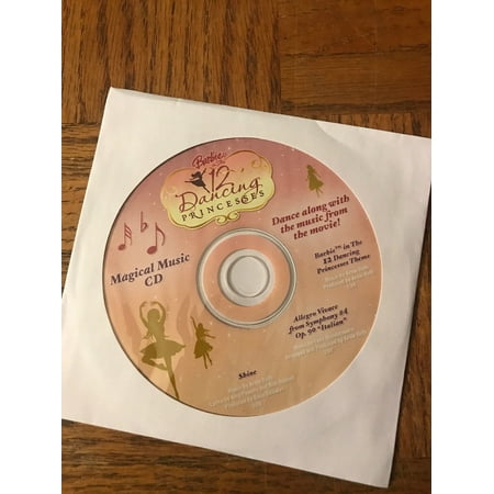 Dance Equipment - Barbie 12 Dancing Princesses Cd