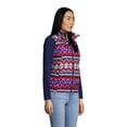 thumbnail image 3 of Lands' End Women's Petite Down Puffer Vest Print, 3 of 3