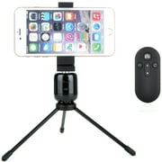 Panorama Selfie 360 Tripod with Bluetooth Remote for Panoramic Photos - iPhone and Android