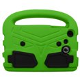 thumbnail image 5 of Allytech Galaxy Tab A 7.0" SM-T280 T285 Case Kids, Silicone EVA Rubber Lightweight Super Protection Handle Stand Shockproof Child Todder Kids Proof Case for Samsung Galaxy Tab A 7.0", Green, 5 of 8