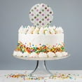 thumbnail image 4 of Acrylic Cute Donuts Sprinkles Chocolate Yummy Cake Topper Party Decoration for Wedding Anniversary Birthday Graduation, 4 of 6