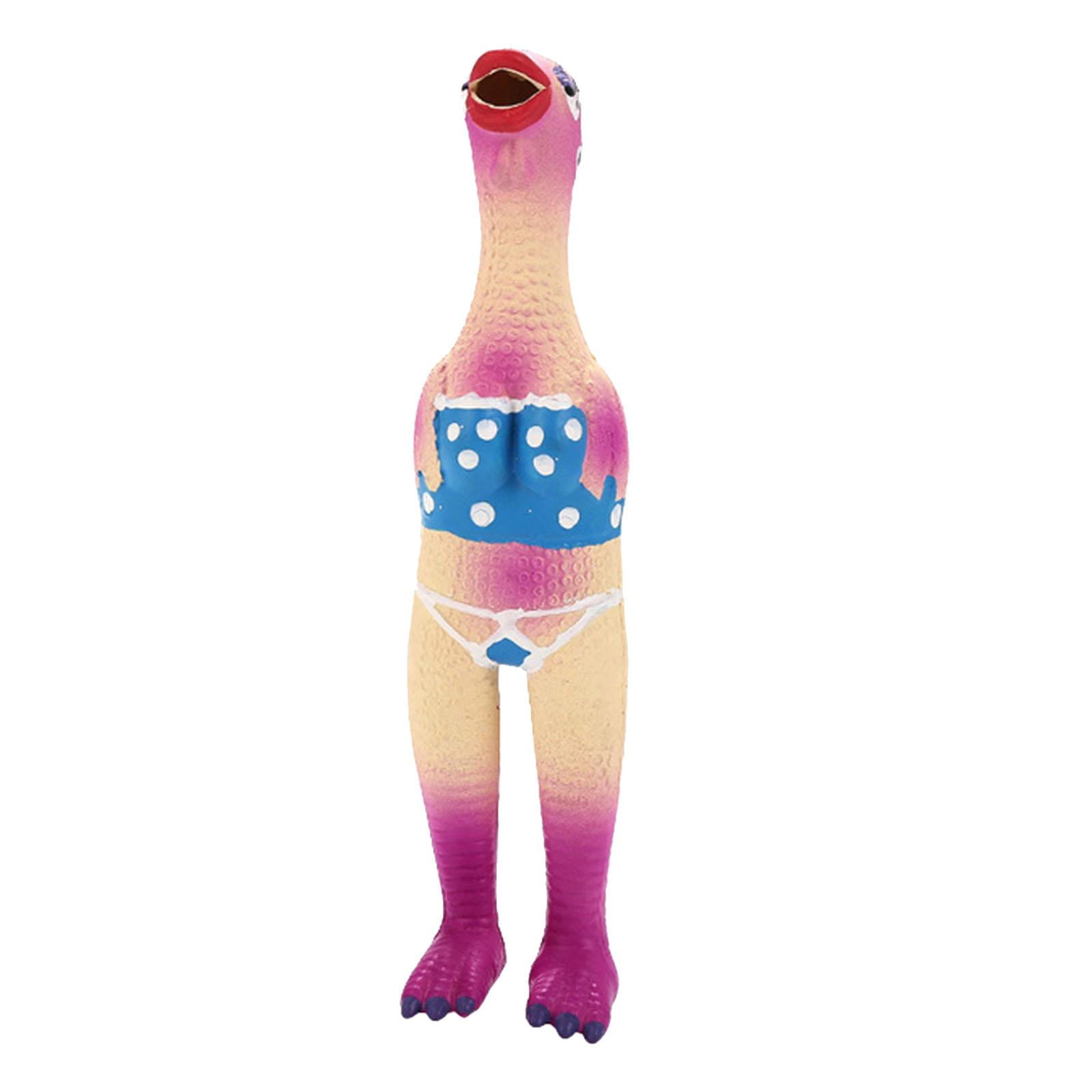 DOLITY Screaming Chicken Toy Backyard Games Interactive Funny