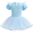 thumbnail image 2 of Toddler Girls Princess Ballerina Tutu Dress Elsa Anna Birthday Party Fancy Costume, 2 of 6