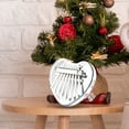 thumbnail image 3 of 8 teclas Mini Kalimba portátil cristal pulgar Piano dedo arpa instrumentos musicales Tmvgtek Oficina Multiescena Multifunción, 3 of 7