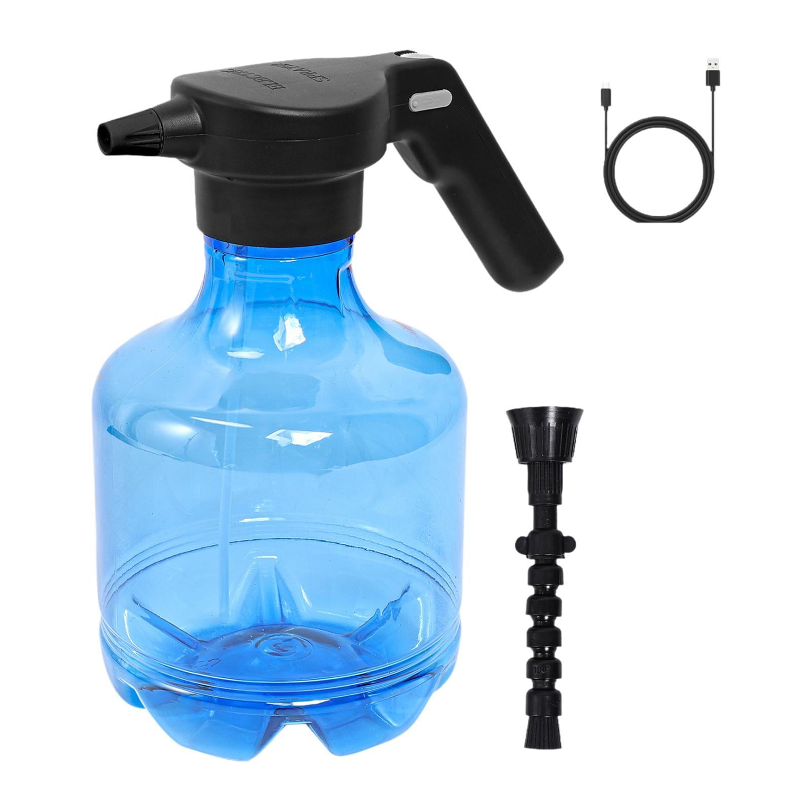koolsoo 3L Electric Watering Can USB Handheld for Indoor Outdoor Plants Blue