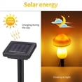 thumbnail image 2 of Luces Solares De Hongo Luces De Hongo Al Aire Libre Luz De Cadena Impermeable Luces De Paisaje Lindo Camino Luz De Estaca De Jardín Scienceny HA035822-00, 2 of 6