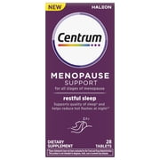 Centrum Restful Sleep Menopause Support Tablets, 28 Count