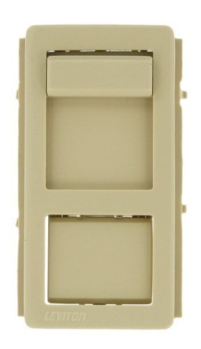 Leviton Ivory Color Change Conversion Kit for Illumatech Dimmer Switch IPKIT-I