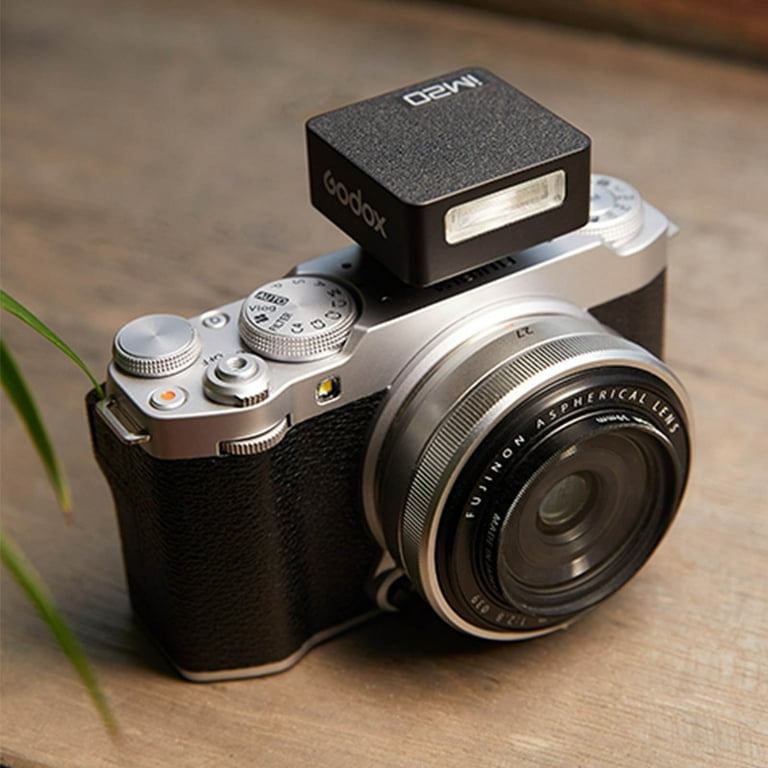 Sony Zv1 Flash Attachment GODOX IM20 Mini Camera Flash - 440 Full