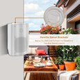 thumbnail image 3 of Altavoces exteriores Herdio 400W Bluetooth 5.0 a prueba de agua (4), 3 of 7