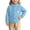 Blue, variant on Toddler Kids Fleece Jacket Panda Embroidered Snap Button Front Coat with Stand Collar and Raglan Sleeves Soft Warm Casual Outerwear for Boys Girls School Travel and Outdoor Play 2 Years