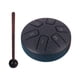 thumbnail image 4 of Tambor de lengua Mini tambor de mano instrumentos de percusión juguetes educativos 3,8 pulgadas 6 tonos portátil Mini tambor de mano para concierto Baoblaze  lengua de tambor, 4 of 8