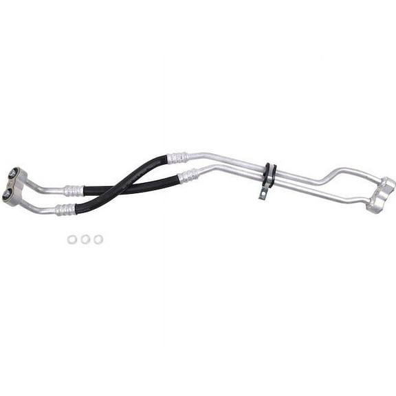 Inlet and Outlet Assembly To Remote Filter Cooler Hose - Compatible with 1996 - 2005 Chevy Blazer 4WD 1997 1998 1999 2000 2001 2002 2003 2004