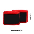 thumbnail image 1 of Handwraps Hand Wrap, Comfortable Breathable Boxing Handwrap, For Boxing Amateurs Kickboxing Muay Thai Adults Professionals, 1 of 8