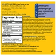 Nature Made Zero Sugar Melatonin 5 mg Gummies, Sugar Free Melatonin Gummies, 70 Count