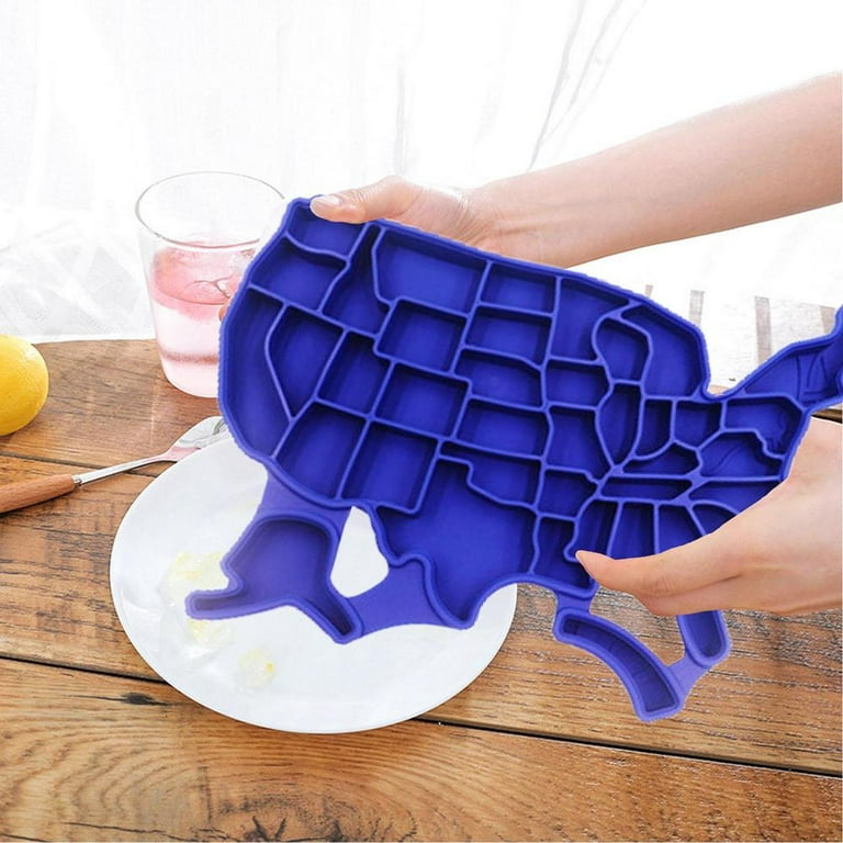 American Flag Silicone Mold for Ice & Baking - 3 | RYCORE
