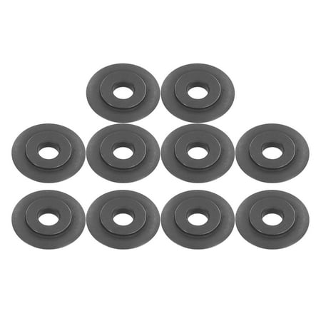 

Spare Wheel Blade Pipe Cutter Blades Wear Resistant Ultra Thin High Strength 10PCS Manganese Steel For Copper Aluminum Plastic