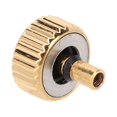 thumbnail image 2 of Watch Crown Parts, Watch Head Repairing Parts 5pcs Steel Firm Durable Golden Fine Workmanship  For Watch Store, 2 of 7