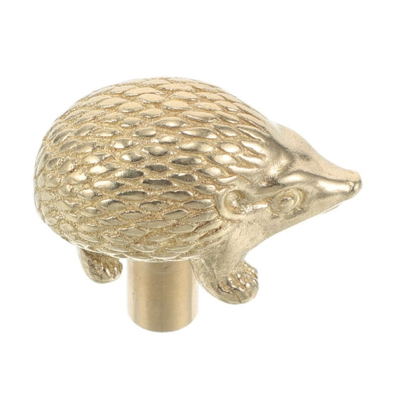 Tineasur Vintage European Style Brass Cabinet Knob with Cute for Furniture Decoration