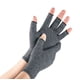thumbnail image 1 of 1 par de guantes de compresión para artritis para mujeres y hombres, guantes de compresión sin dedos, transpirables y que absorben la humedad para aliviar dolores del túnel carpiano, dolores, 1 of 5