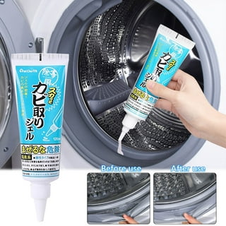 HIHWEM Mold Remover Gel Household Mold Mildew Cleaner for Washing Machine  Sealant Tiles Grout Bathroom Stain Remover Home Kitchen Sinks Cleaning 