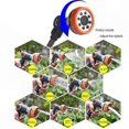 thumbnail image 5 of 8-Mode Adjustable Garden Nozzle, 47cm Water Spray Gun for Car Wash & Lawn Care, Multi-Function Tool with 180° Rotation, 5 of 5