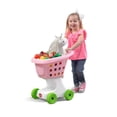 thumbnail image 1 of Carrito de compras Step2 Little Helper's para niños de 2 años o más, color rosa, 1 of 7