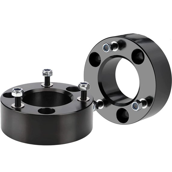 HA-EMORE Tundra Leveling Lift Kits 2" Front - 2 Inch Strut Spacer Suspension Lift Kit Lift Spacers for 1999 - 2006 Tundra 2WD 4WD, 1999-2006 Sequoia 2x2 4x4