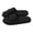 Black 36-37, variant on Non-Slip Bath Shoes Men Women Open-Toe Shower Slippers Summer Indoor Outdoor Mules for Bathroom Beach Sauna