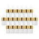 thumbnail image 3 of 40 botellas de cuentagotas de vidrio rellenables transparentes para aceites corporales líquidos a prueba de fugas 1ml 3ml Fernando Frascos cuentagotas, 3 of 6