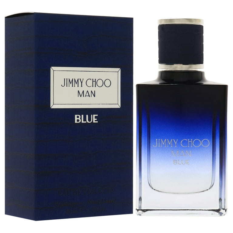 Jimmy Choo Man Blue / Jimmy Choo EDT Spray 1.0 oz (30 ml) (m)