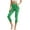 Candy Cane Snowflake Green, variant on Halloween Spider Web Black Women's Cozy Capri Leggings Soft Tummy Control 3/4 Yoga Leggings for Workout Running Gym High Waisted Capris Tights with 2 Pockets, XS