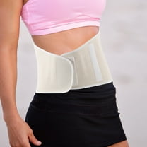 PAMINGONO Warm Waist Support Elastic Waist Wrap Rubber Band 1Pcs