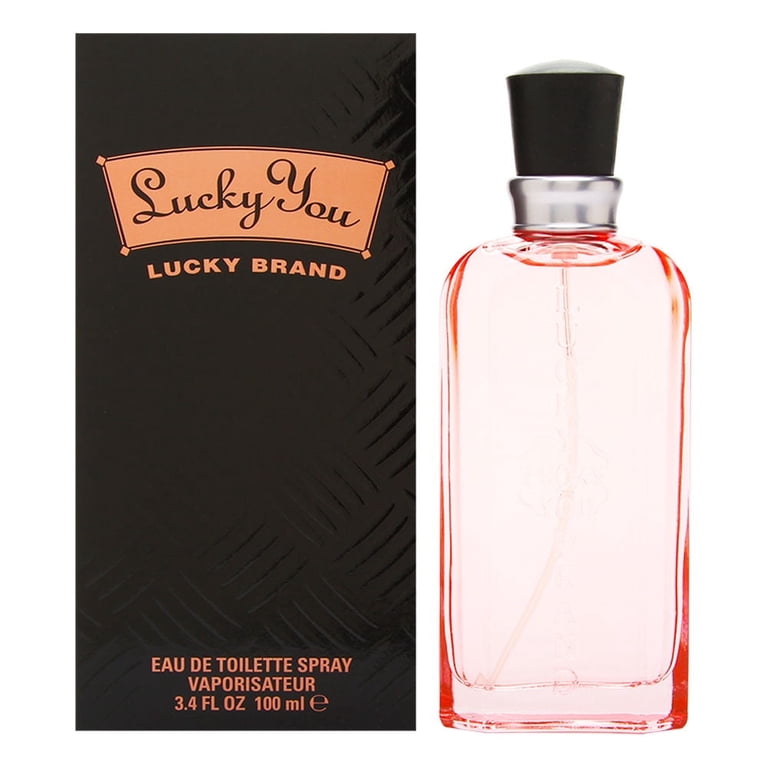 Lucky Brand Lucky You Eau De Toilette, 3.4 oz photo 1