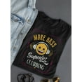 thumbnail image 3 of More Bass - Superior Clubbing Retro Emoji DJ Women's T-shirt, 3 of 4