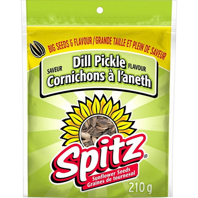 Spitz Dill Pickle Sunflower Seeds