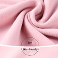thumbnail image 3 of Jumpingount Ropa interior térmica de invierno Conjunto de calzoncillos largos Transpirable Amigable con la piel Tops de manga larga Ropa de Prendas para la parte del cuerpo Rosado SG, 3 of 6