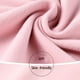thumbnail image 3 of Jumpingount Ropa interior térmica de invierno Conjunto de calzoncillos largos Transpirable Amigable con la piel Tops de manga larga Ropa de Prendas para la parte del cuerpo Púrpura claro L, 3 of 6