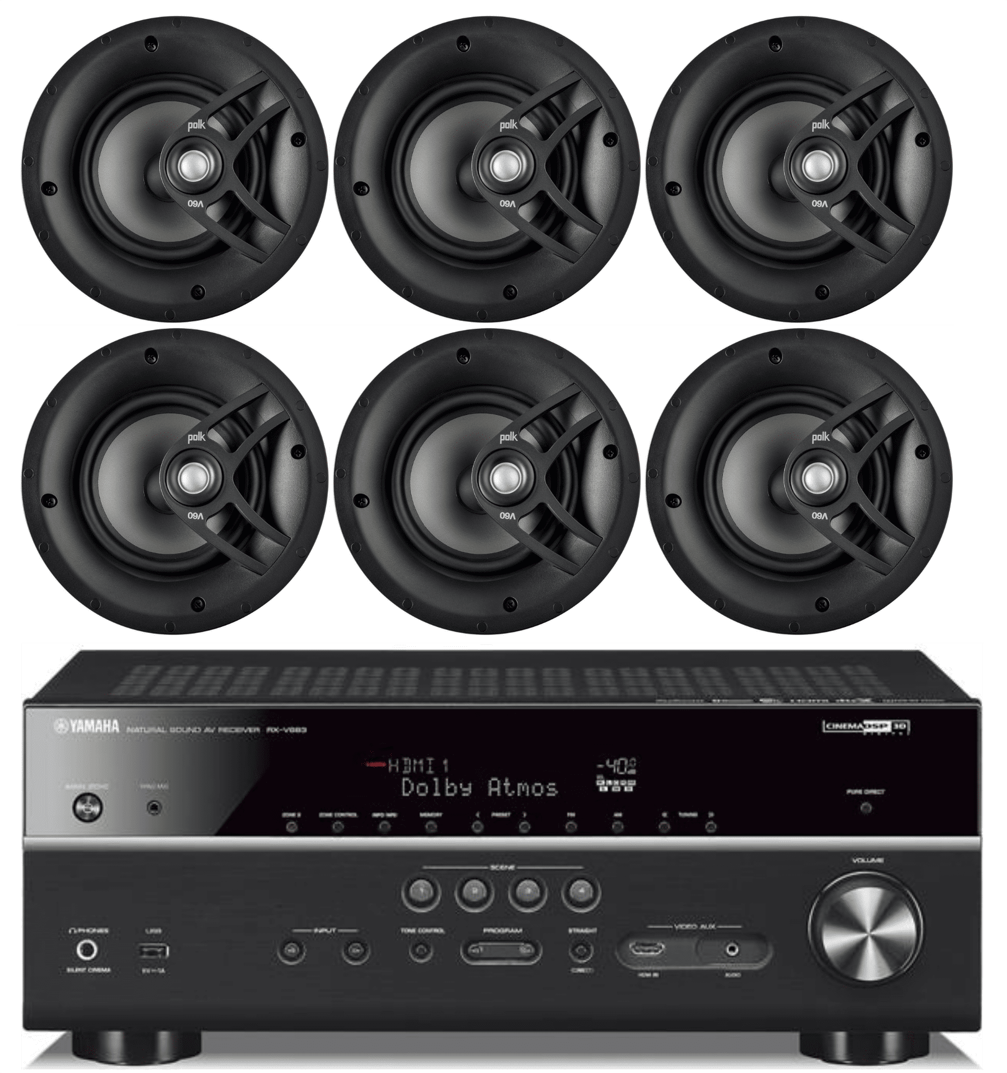 home theater ceiling